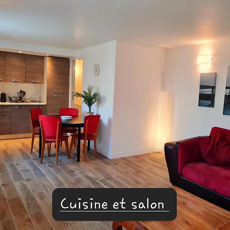 Calme Et Pratique. 公寓