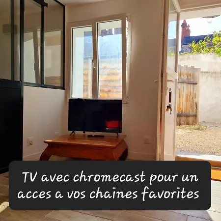Apartment Calme Et Pratique. *