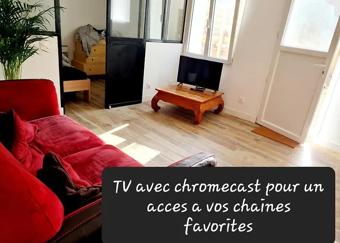 公寓 Calme Et Pratique. 图尔